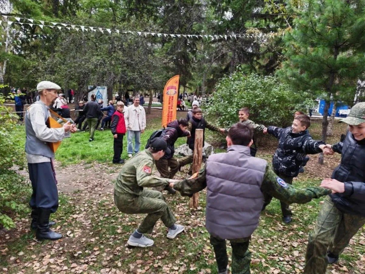 В Новосибирске прошёл фестиваль традиционной народной и воинской культуры