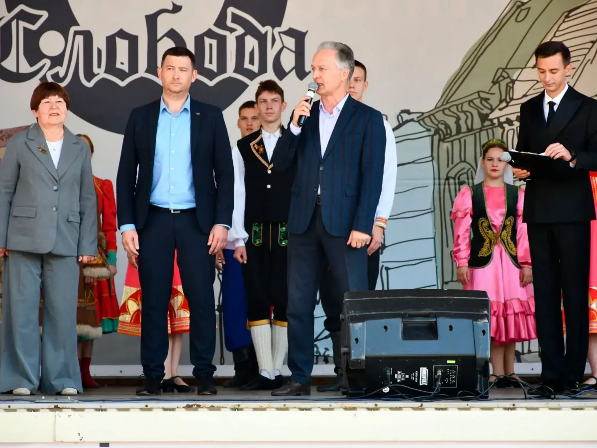В Новосибирске прошел XI фестиваль культуры российских немцев «Немецкая слобода»