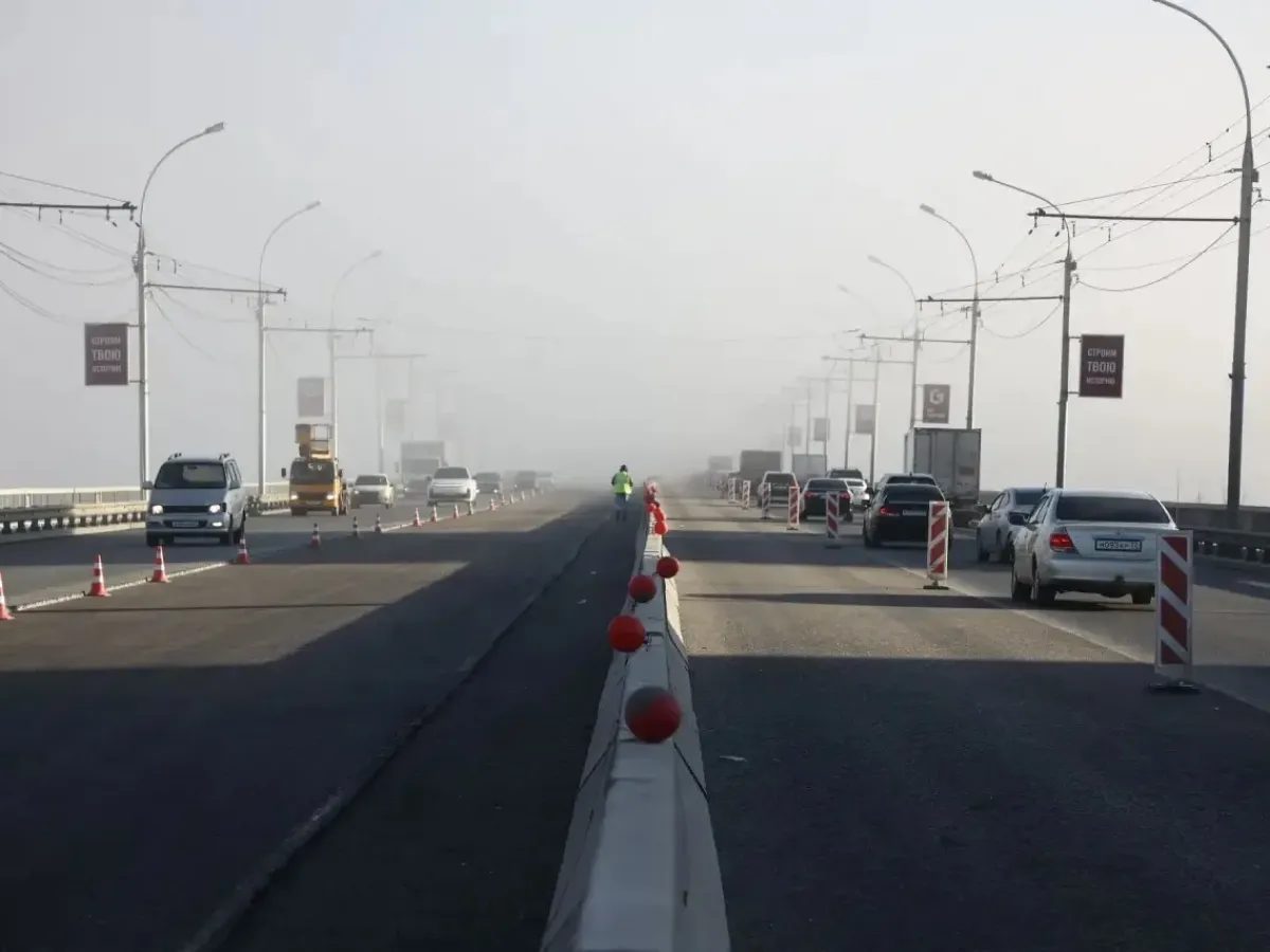 Движение по всей ширине Димитровского моста в Новосибирске планируют открыть 30 сентября