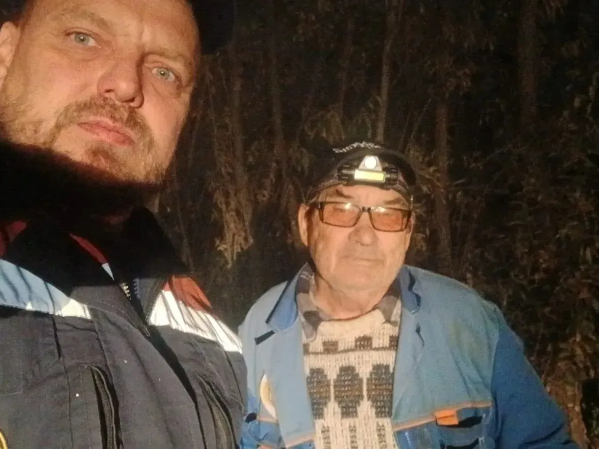На Оби спасатели нашли рыбака, потерявшего ориентир ночью