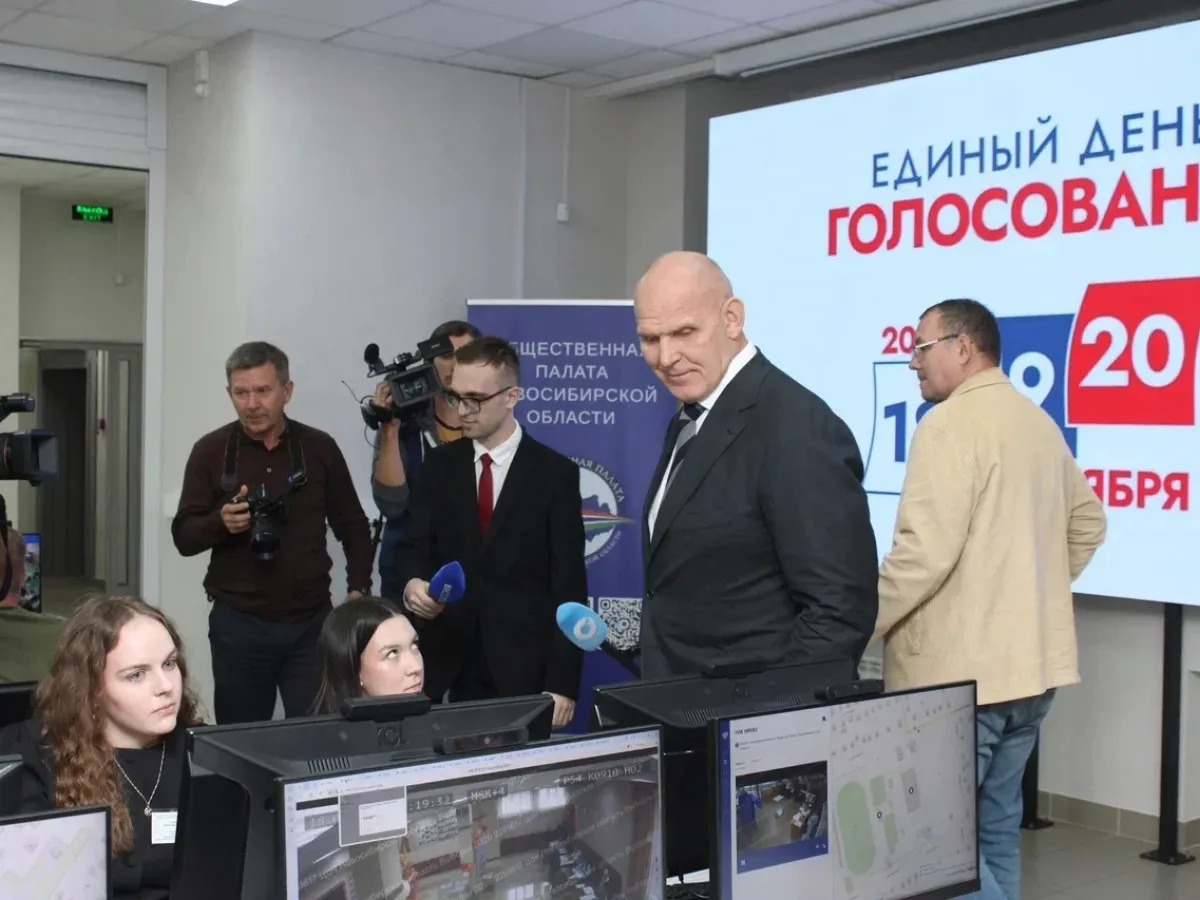 В Новосибирской области рассказали о работе общественного наблюдения в первый день голосования