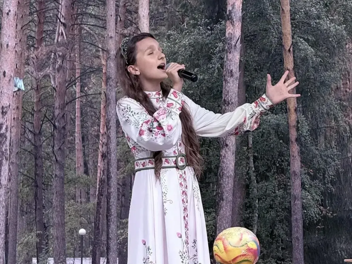В парке «Сосновый Бор» прошёл гала-концерт фестиваля «Лесная лира»