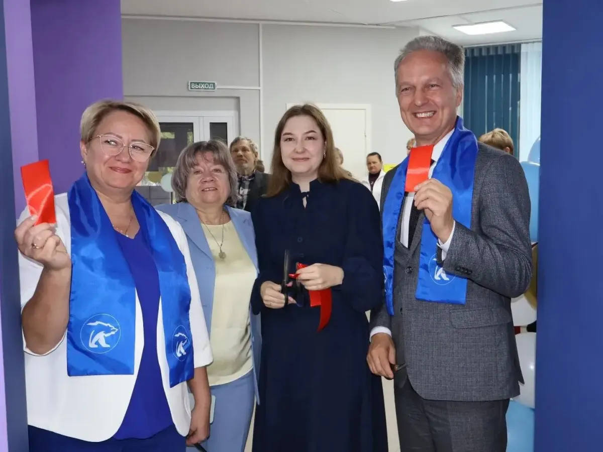 В Новосибирской области открылись две новые модельные библиотеки