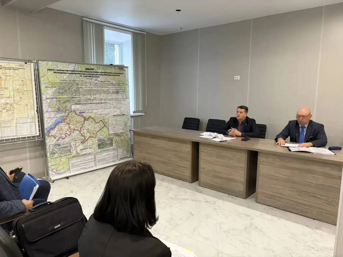 В Искитимском районе прошли учения по переводу гражданской обороны на военное время