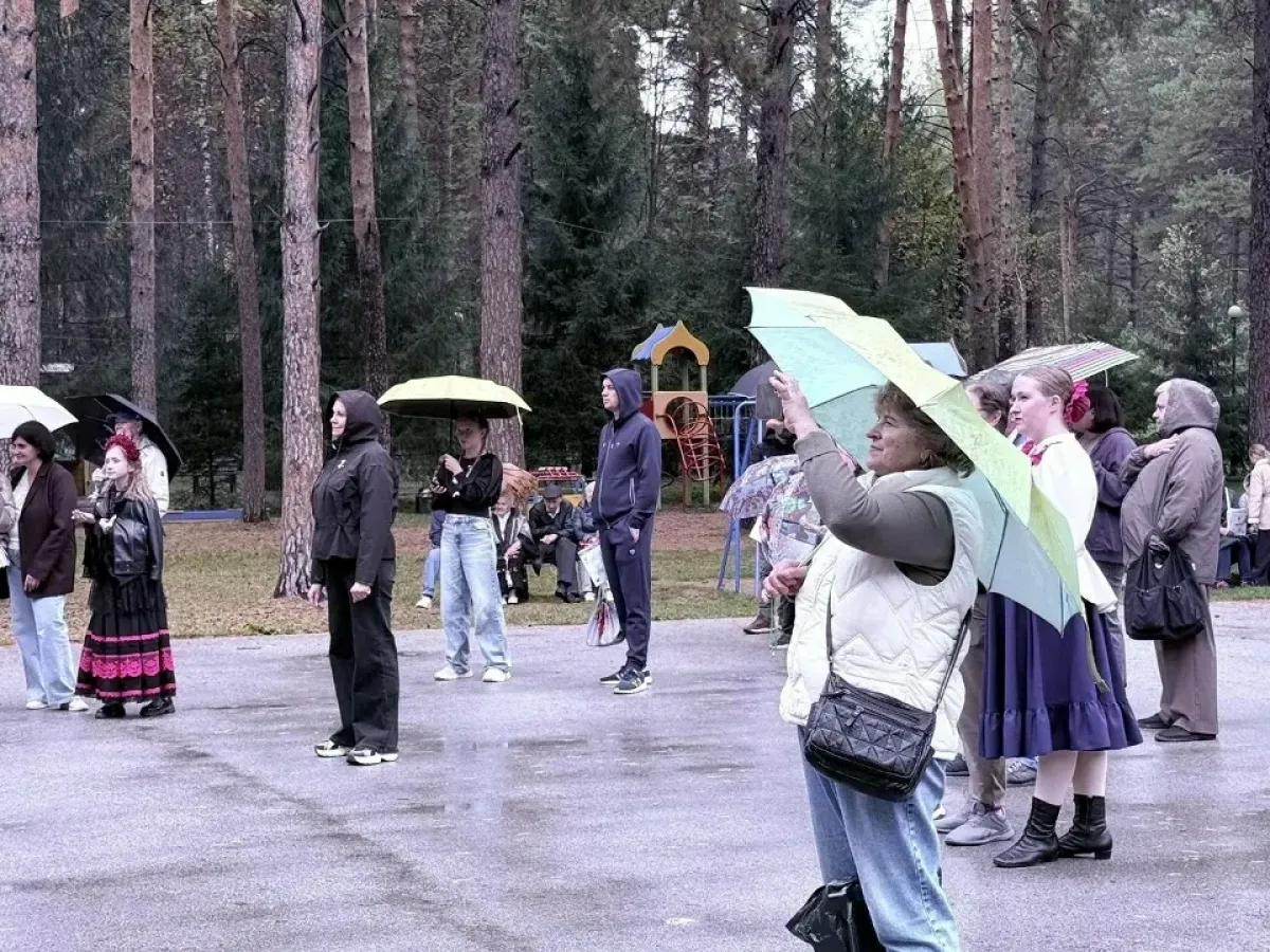 В парке «Сосновый Бор» прошёл гала-концерт фестиваля «Лесная лира»