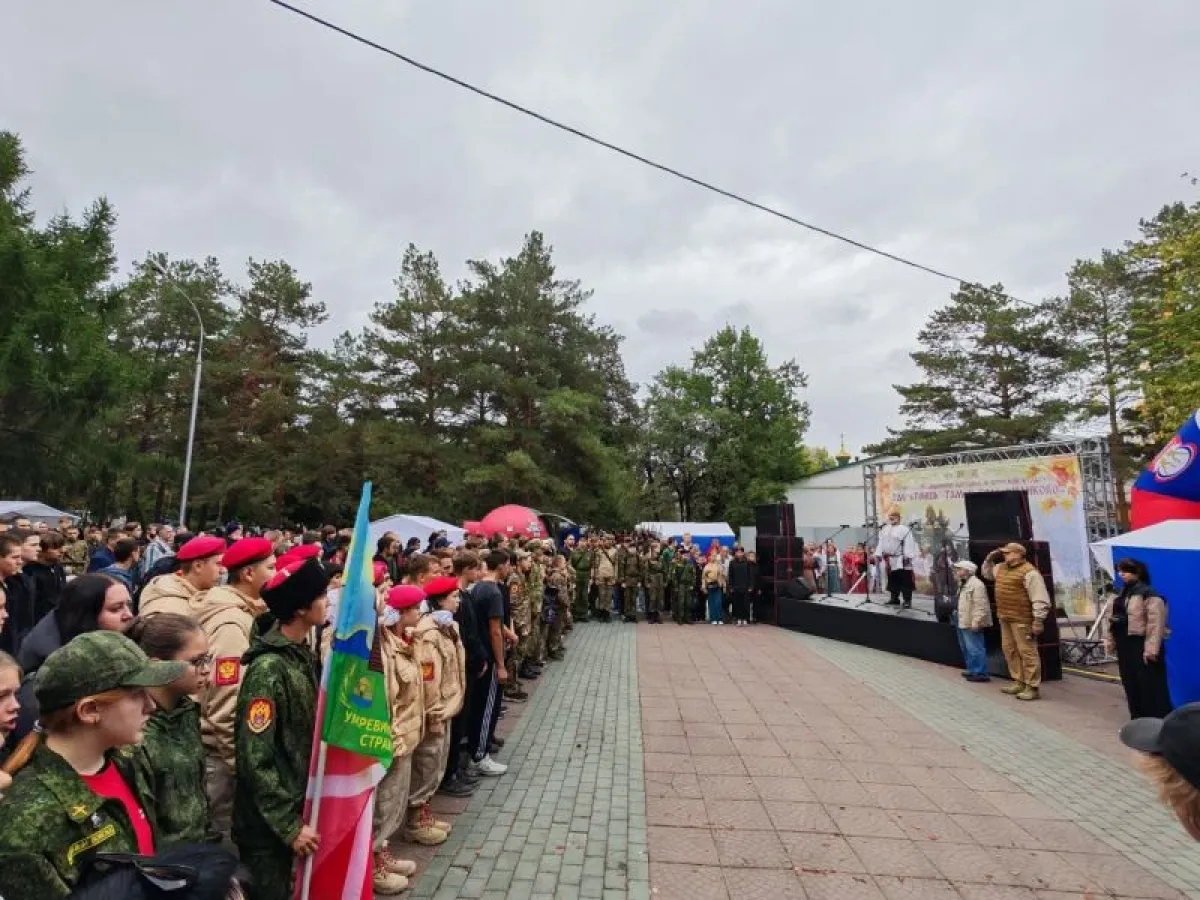 В Новосибирске прошёл фестиваль традиционной народной и воинской культуры