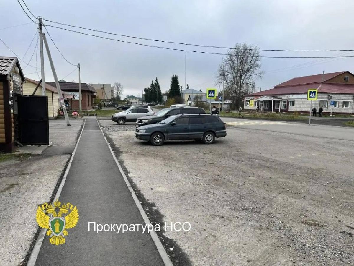 В Северном районе устранили нарушения на участке автомобильной дороги