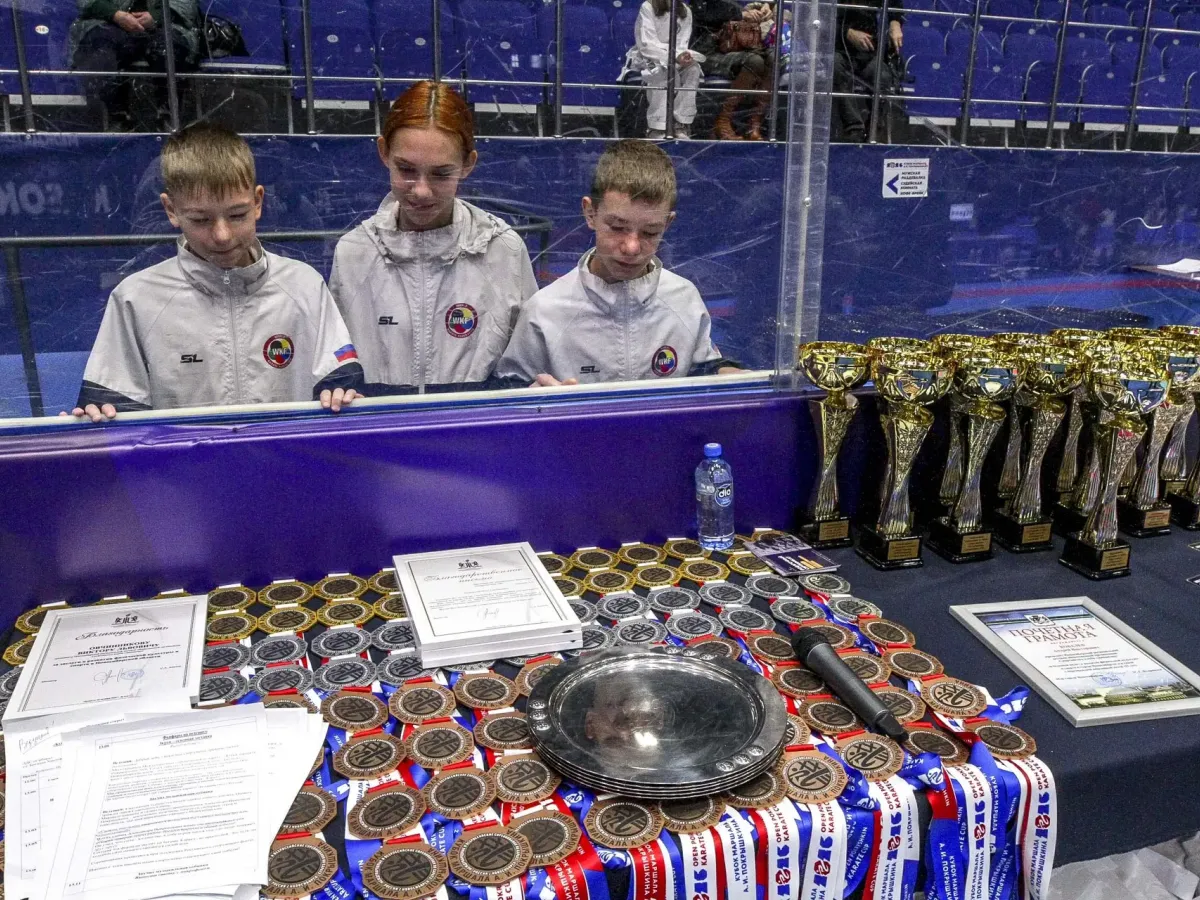 В Новосибирске проходят соревнования по каратэ «Кубок маршала А. И. Покрышкина»