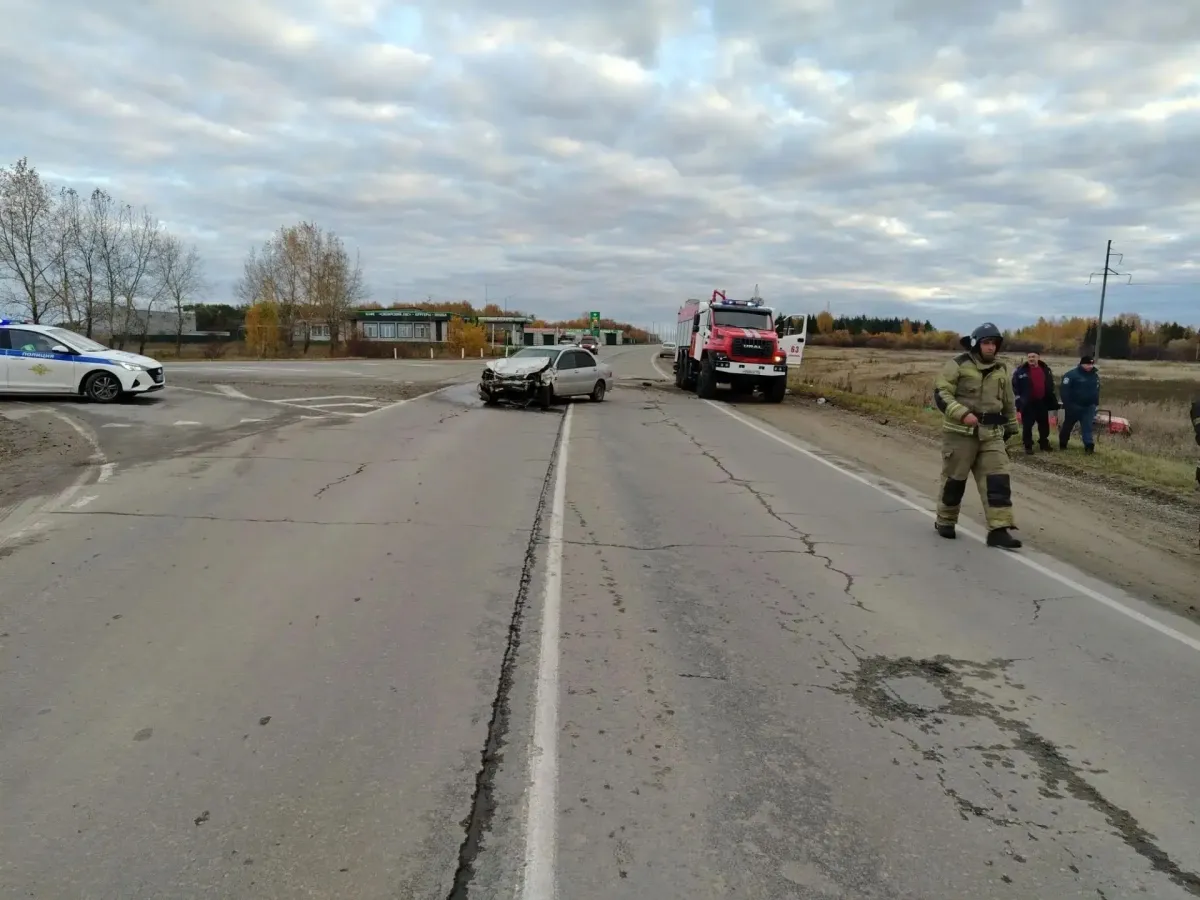 В Колыванском районе в ДТП погиб водитель «ВАЗ 2109»