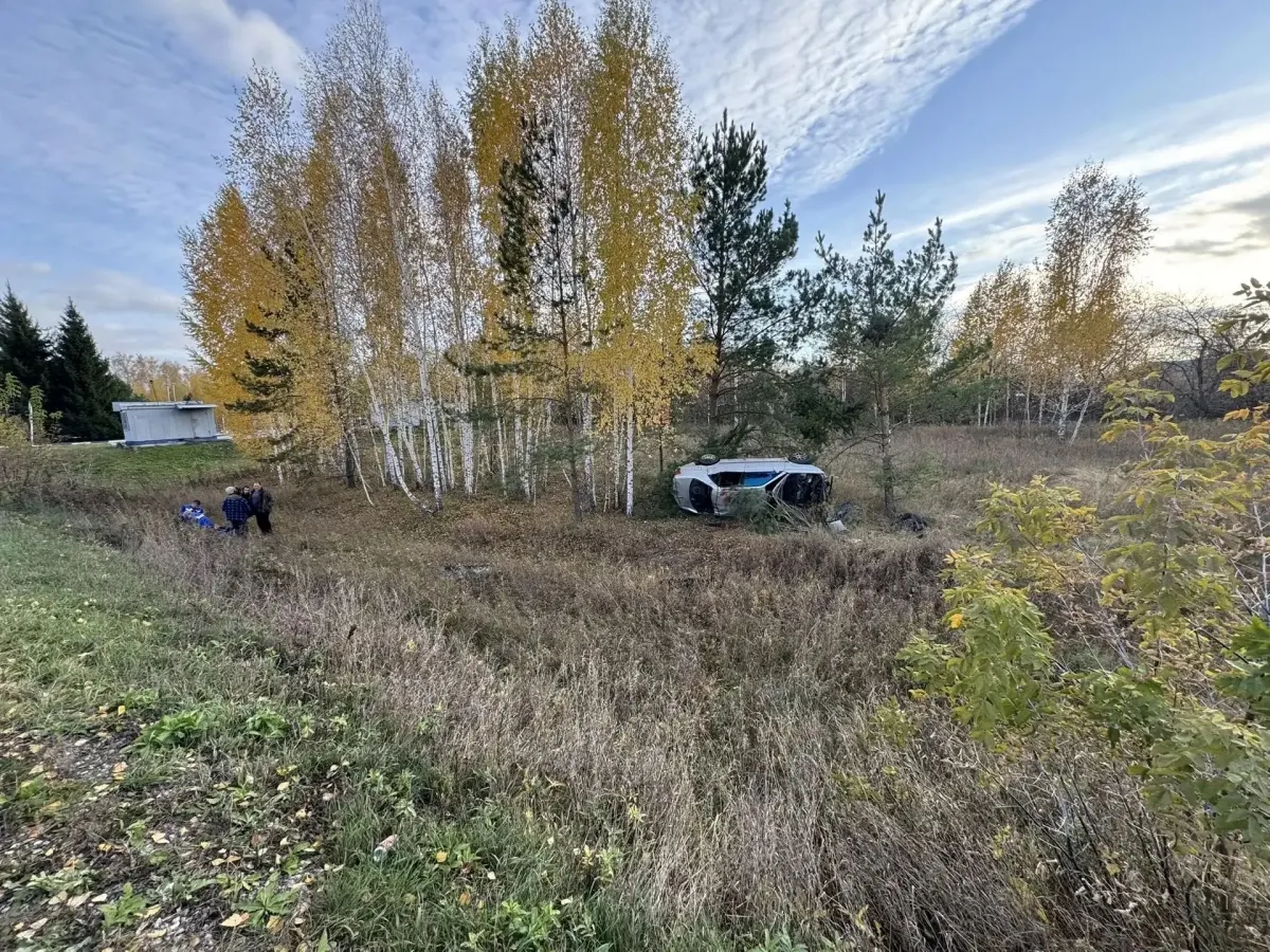 В Новосибирском районе в ДТП погибла пассажирка, еще два человека получили травмы