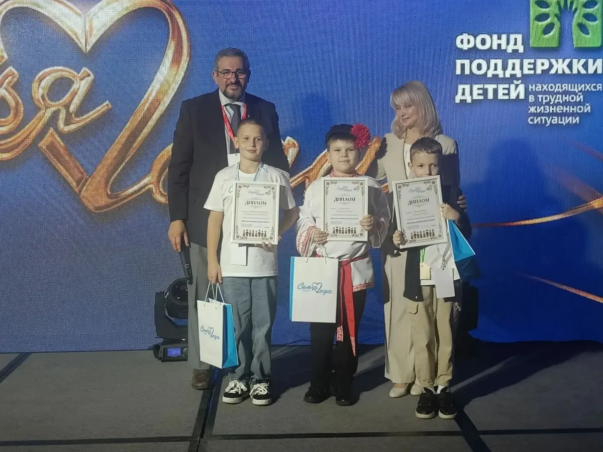 Семья Роот из Искитима победила во Всероссийском конкурсе «Семья года»