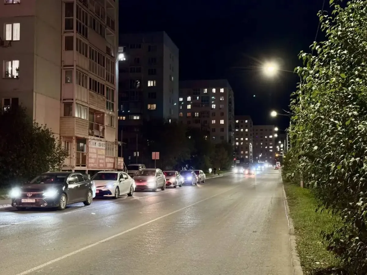 В Новосибирске заменили около 20 тысяч ламп и обновили более 59 км линий освещения