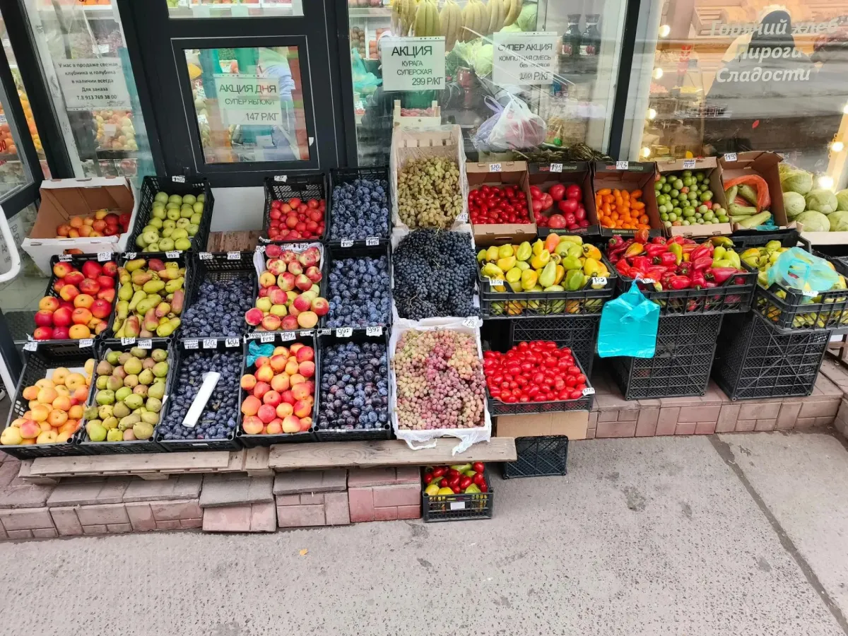В Октябрьском районе за три дня рейдов изъяли более 1,1 тонны продукции