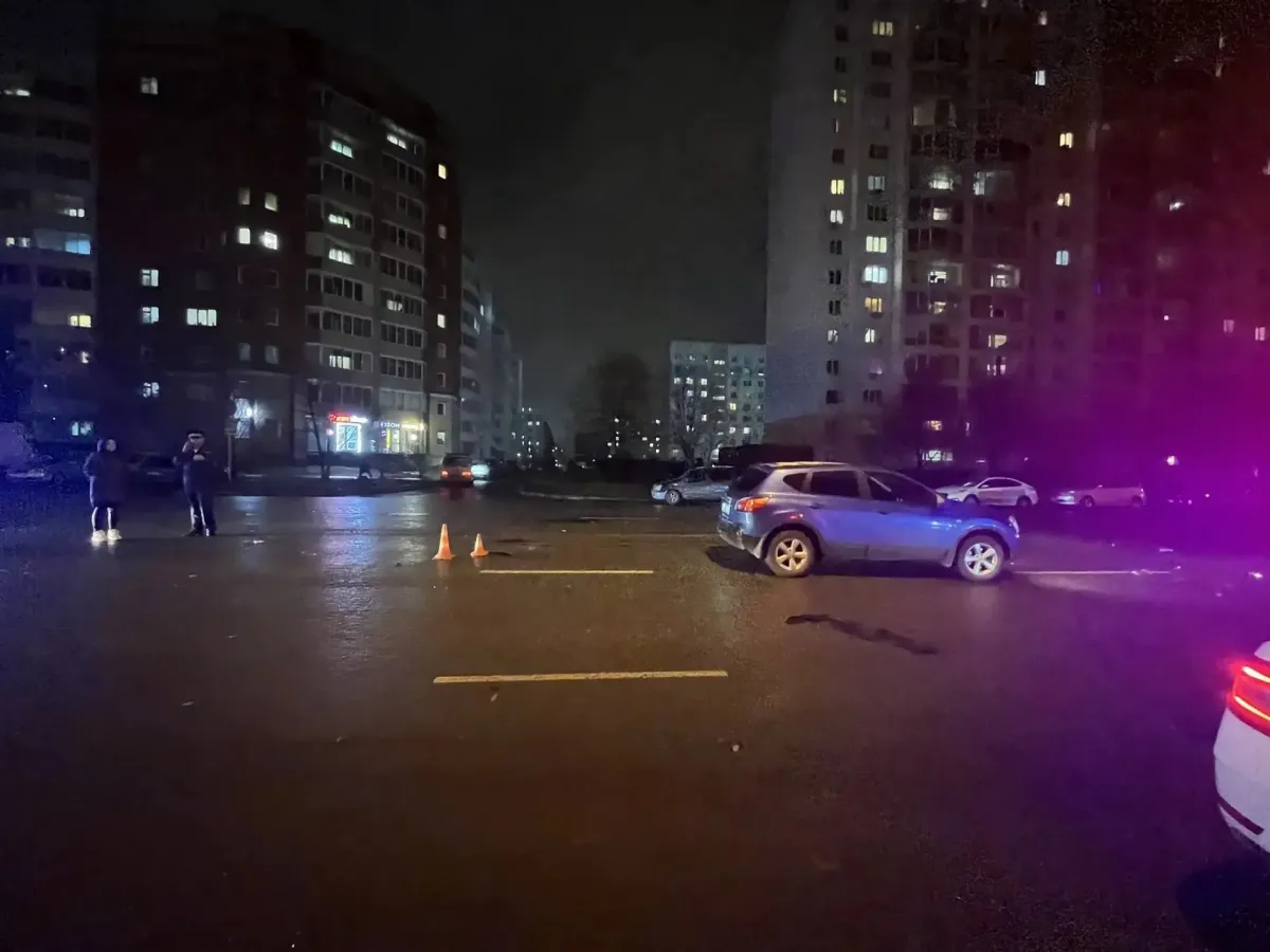 В Калининском районе Новосибирска в ДТП погиб пешеход