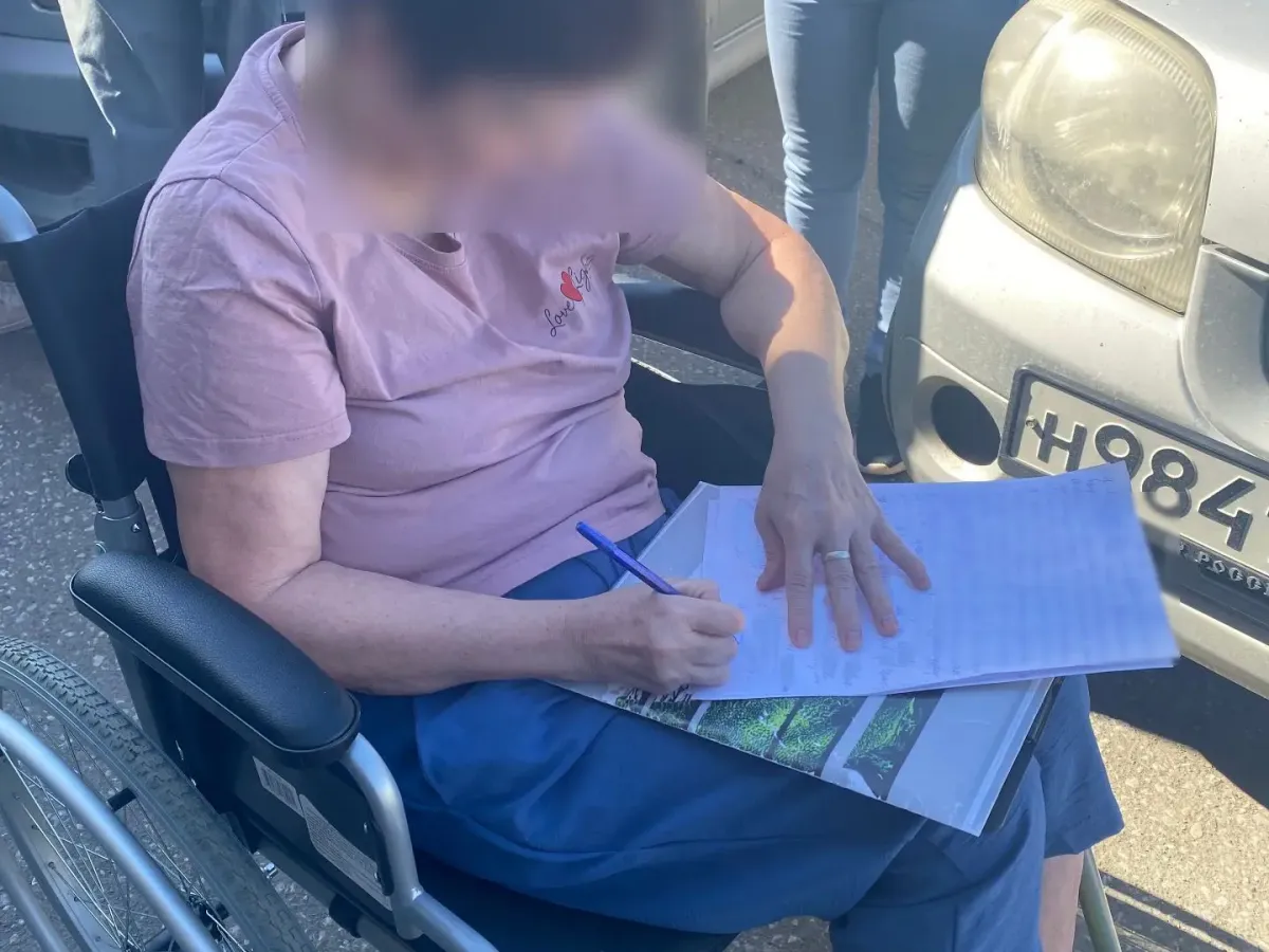 Жительница Татарского района выплатила компенсацию за ДТП после ареста счетов