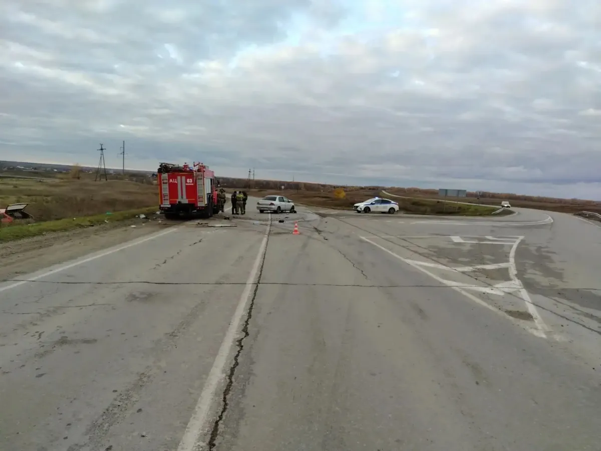 В Колыванском районе в ДТП погиб водитель «ВАЗ 2109»