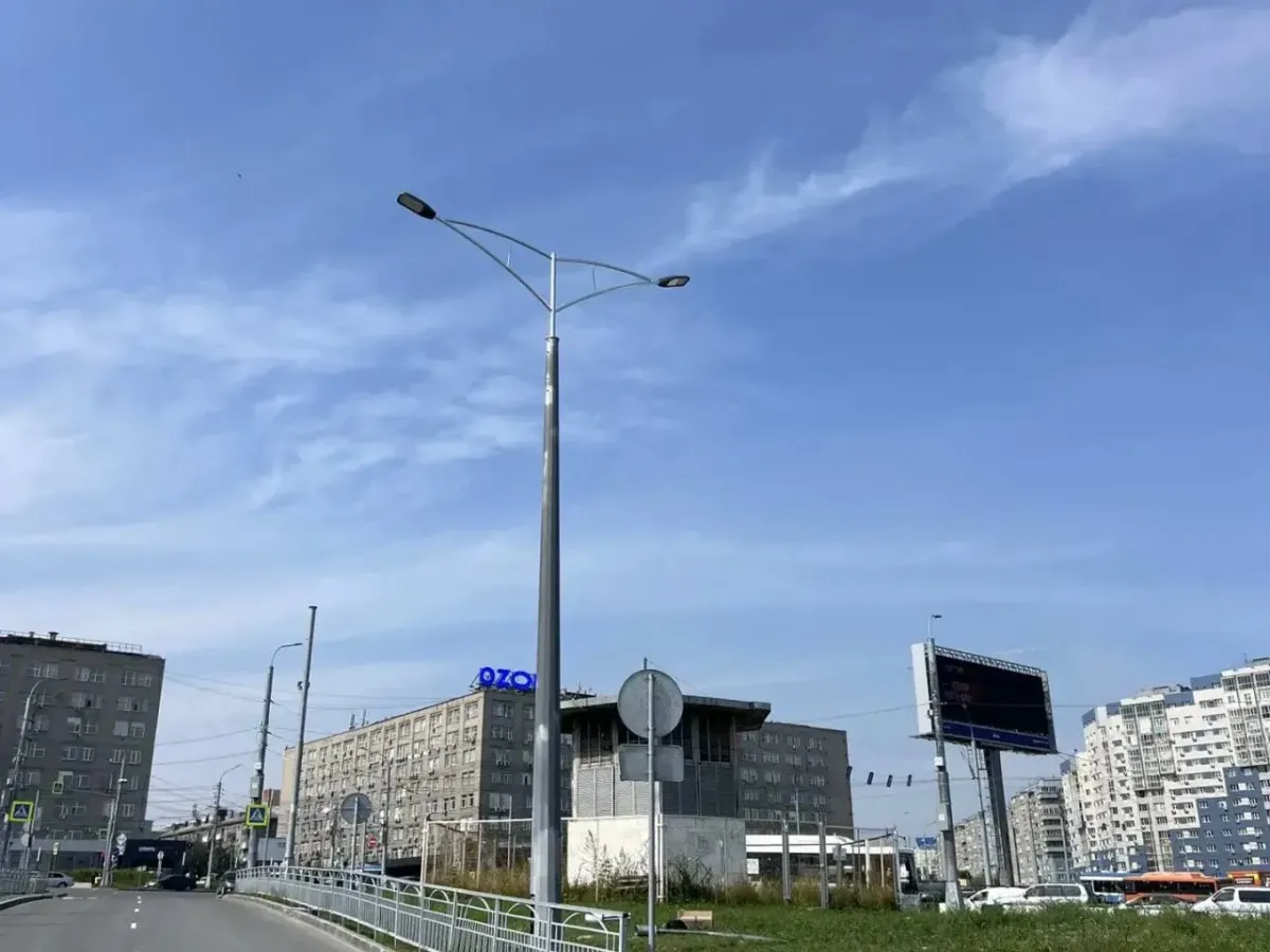 В Новосибирске заменили около 20 тысяч ламп и обновили более 59 км линий освещения