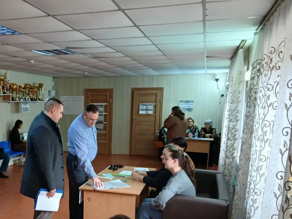 В Доволенском округе проверили готовность к ландшафтным пожарам