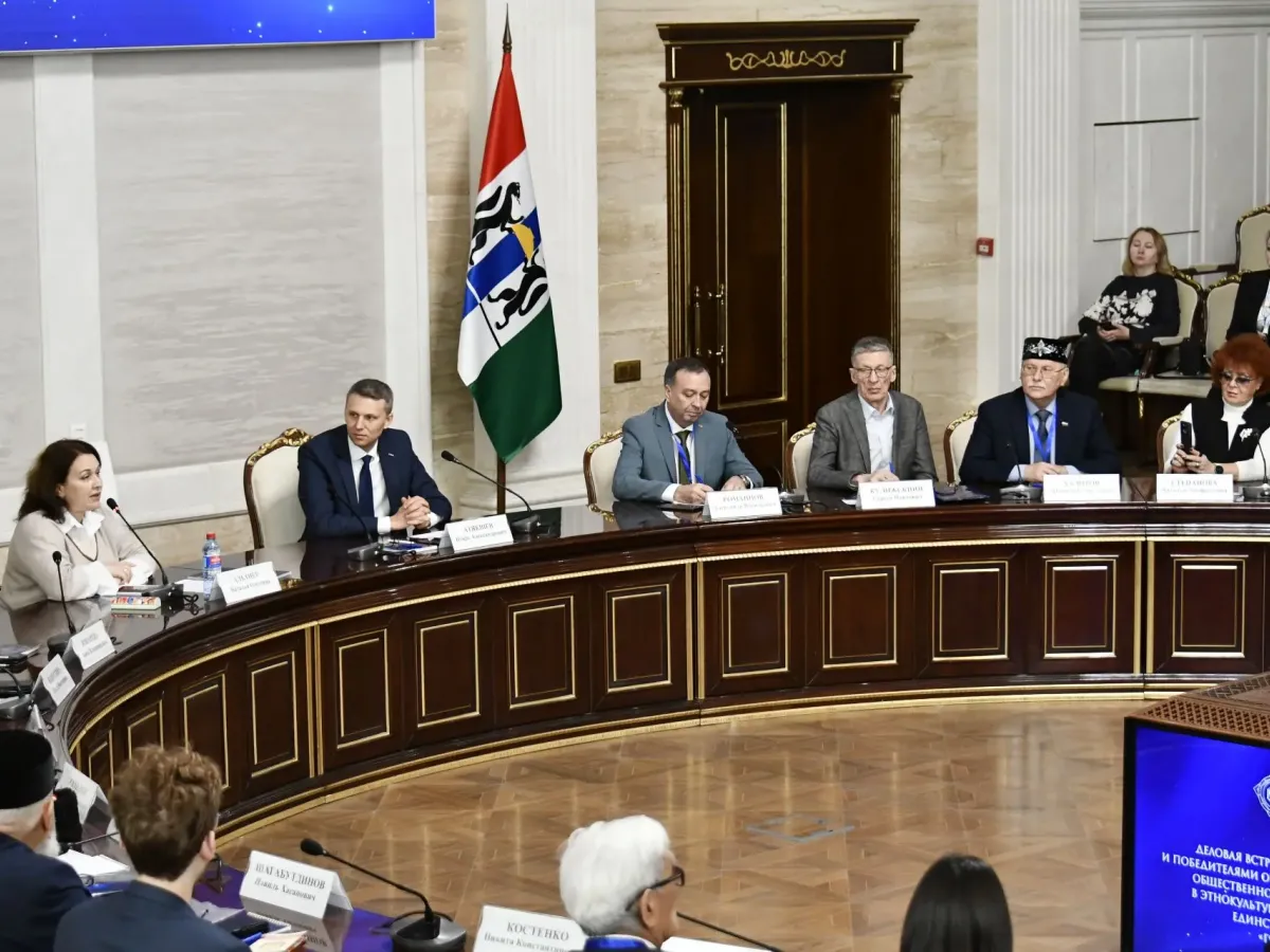 В Новосибирске подводят итоги межрегионального этапа премии «Гордость нации – 2026»