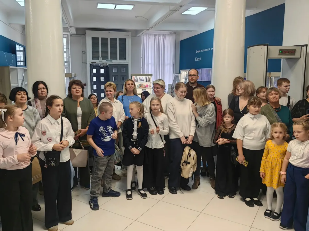 В Художественном музее открылась областная детская выставка, посвященная Ивану Билибину