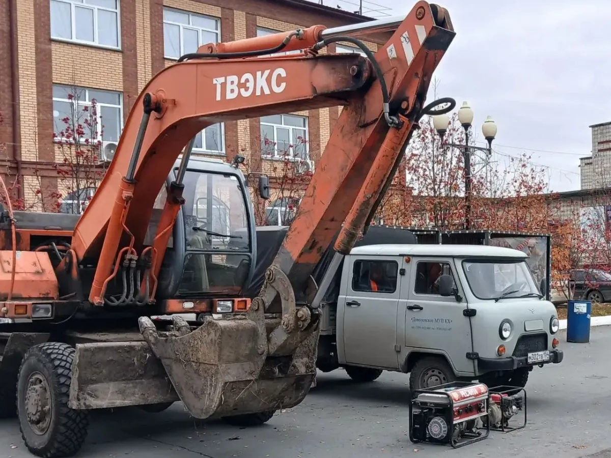 В Доволенском округе провели командно-штабные учения по гражданской обороне