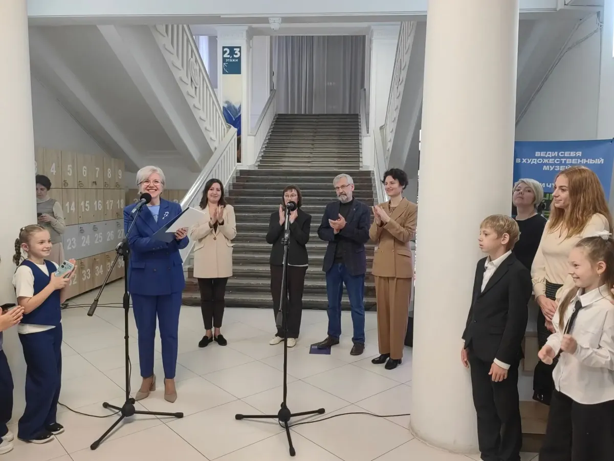 В Художественном музее открылась областная детская выставка, посвященная Ивану Билибину
