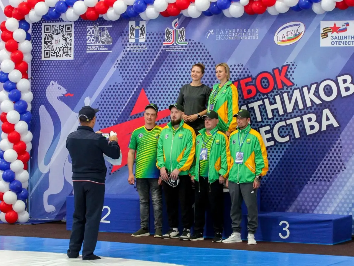 В Новосибирске «Кубок защитников Отечества» собрал больше 150 бойцов СВО