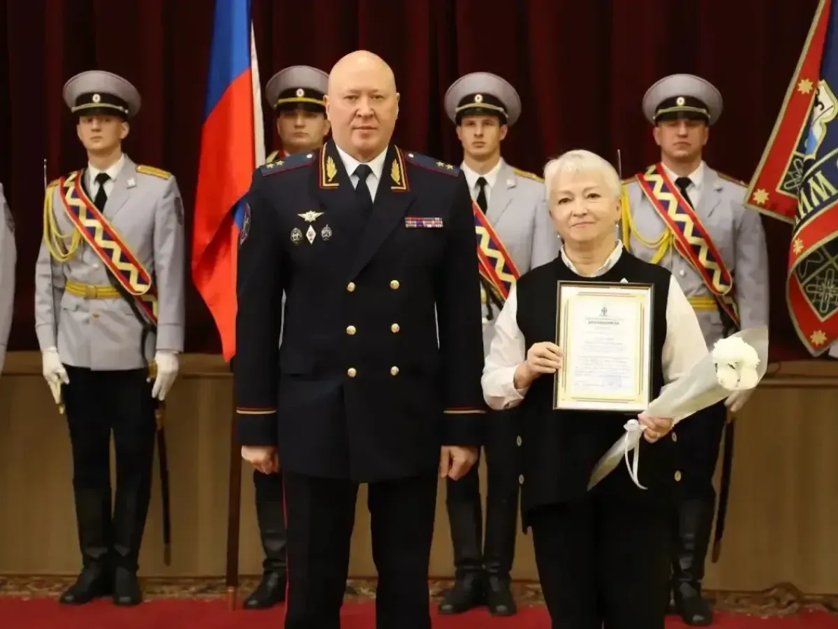 В Новосибирске отметили 105-летие Центра профессиональной подготовки МВ?