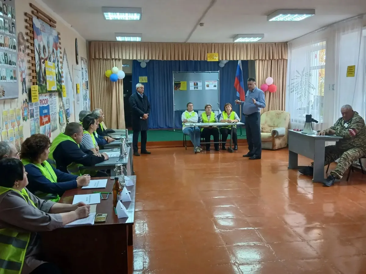 В Карасукском округе прошли учения по гражданской обороне