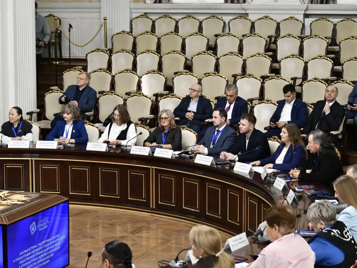 В Новосибирске подводят итоги межрегионального этапа премии «Гордость нации – 2026»