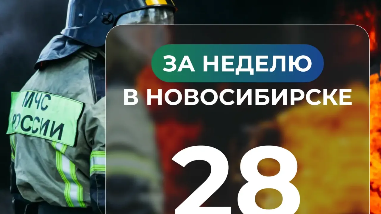 За неделю в Новосибирске произошло 28 пожаров, есть погибший и пострадавшие — Новосибирск Сейчас