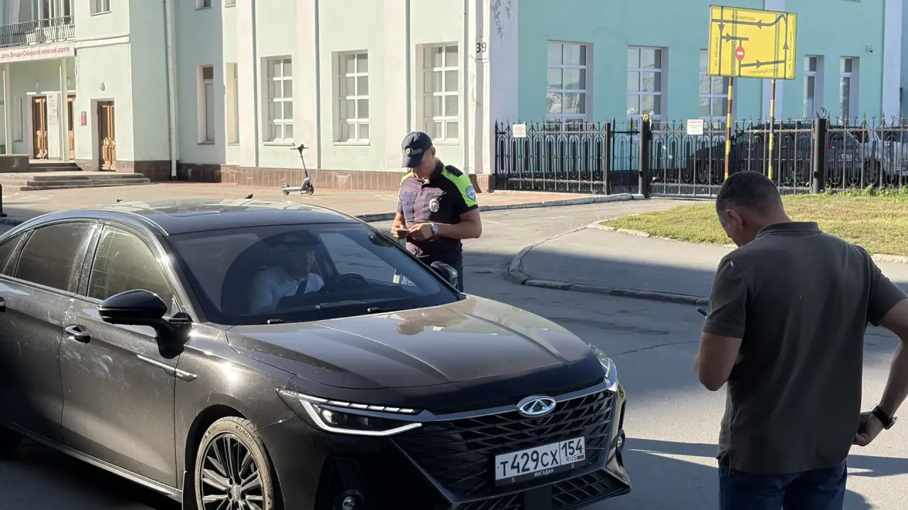 В Новосибирской области прошли совместные рейды по проверке таксистов — Новосибирск Сейчас