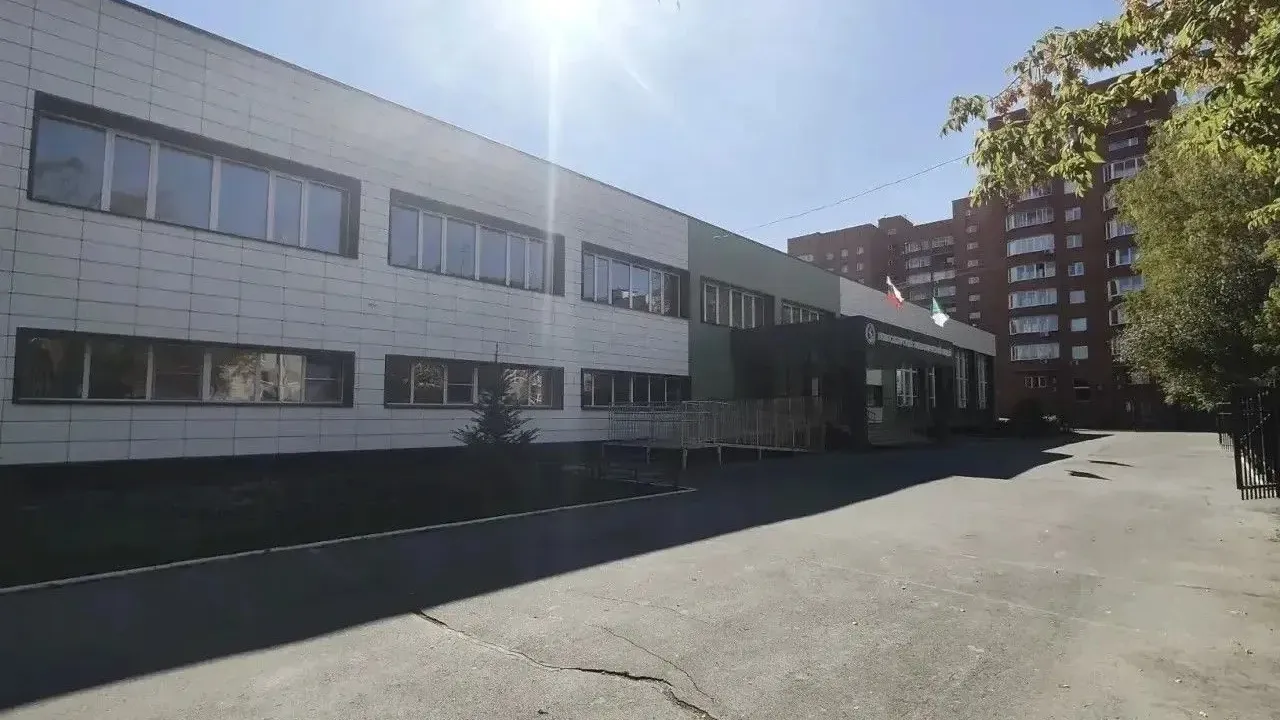 Реконструкция здания Экономического лицея в Новосибирске выполнена на 85% — Новосибирск Сейчас