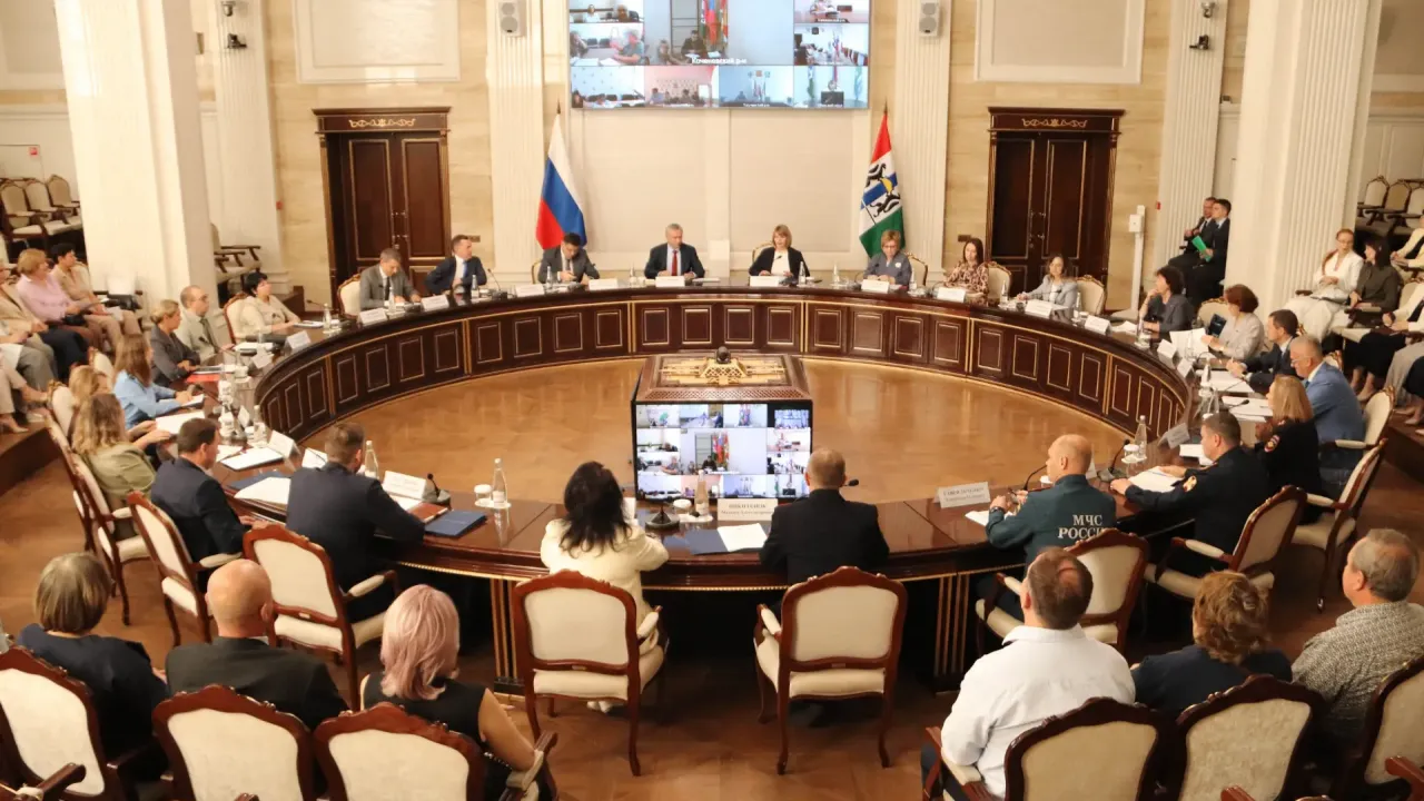 В Новосибирской области обсудили готовность к единому дню голосования — Новосибирск Сейчас