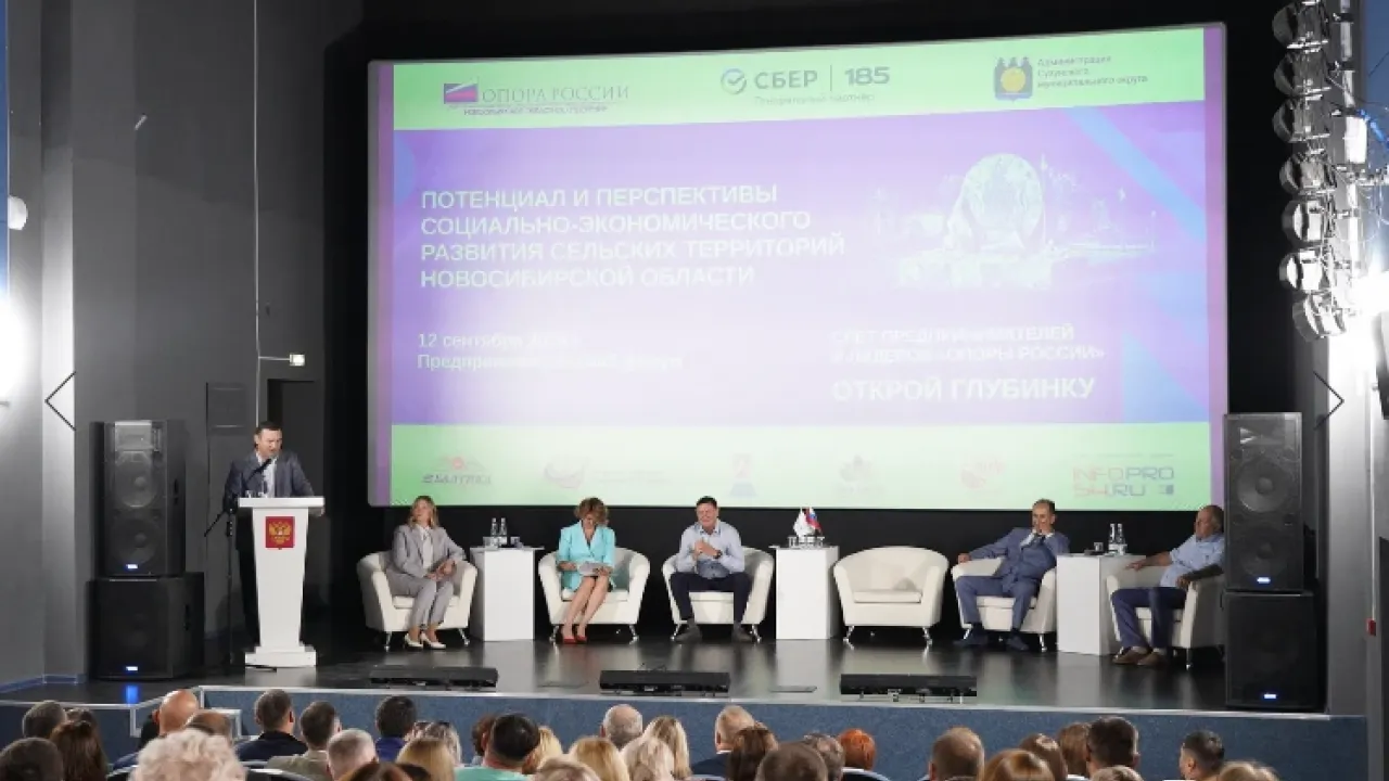 В Сузуне на форуме обсудили инвестиционный потенциал сельских территорий — Новосибирск Сейчас