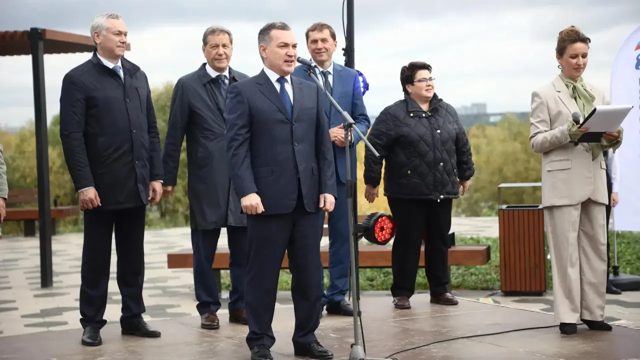 В Новосибирске для посетителей открылся новый парк «Чемской берег» — Новосибирск Сейчас