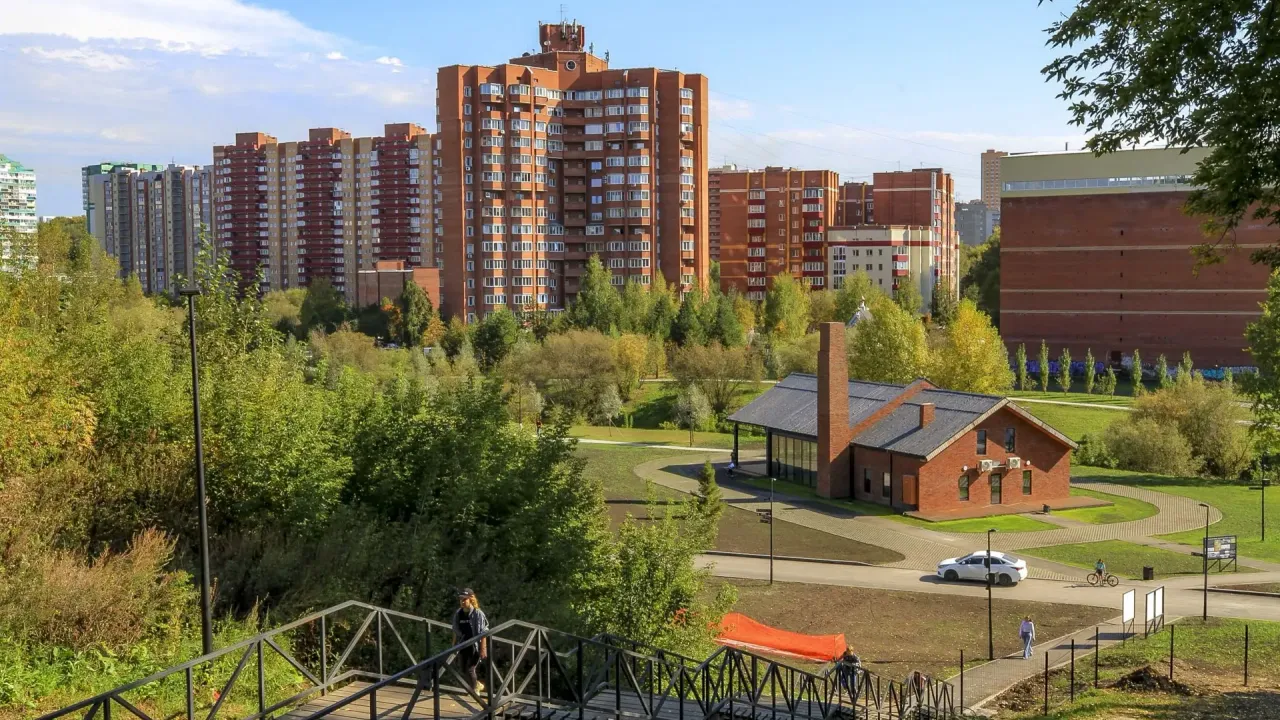 В Новосибирске открыли парк «Каменка» на месте заброшенной промзоны — Новосибирск Сейчас