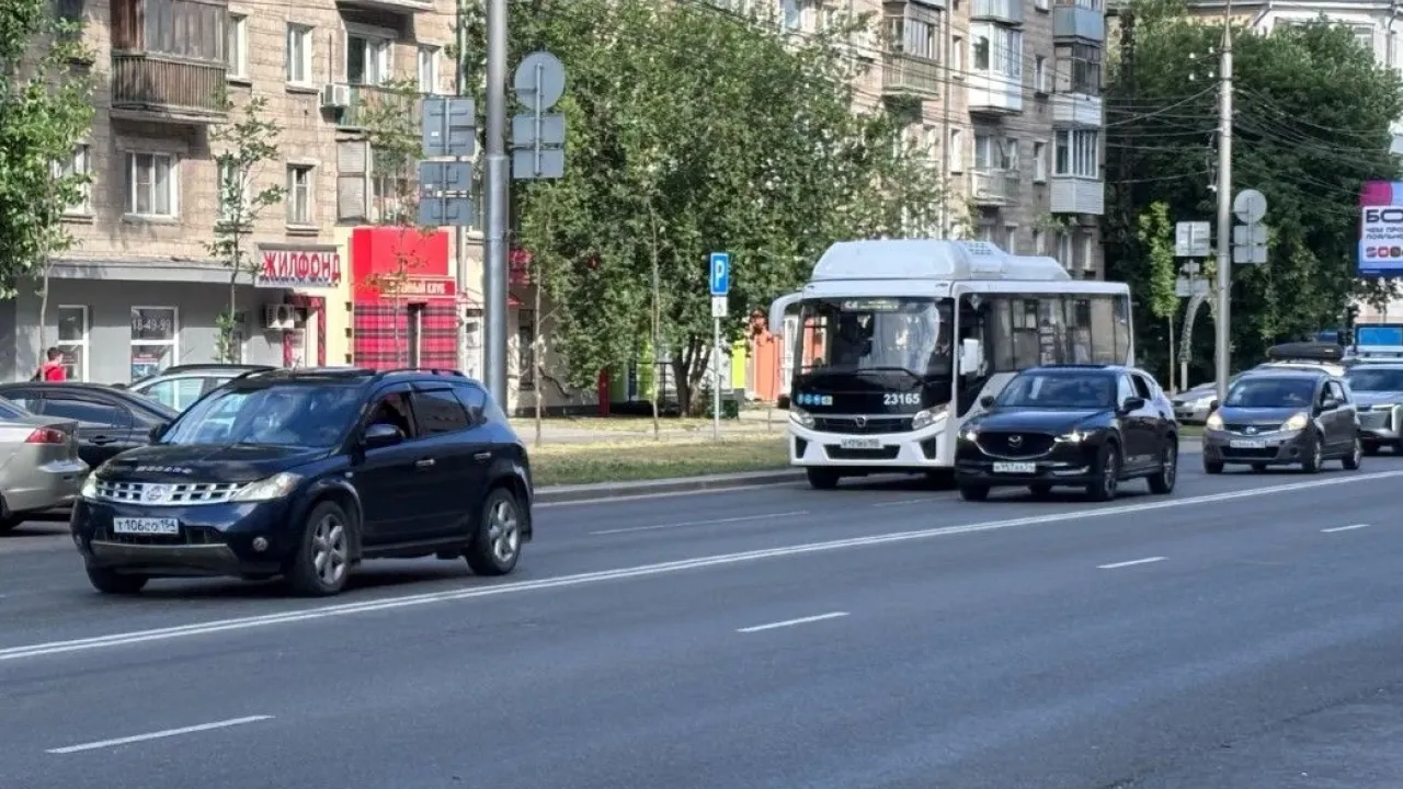 В Новосибирске с 1 октября изменится схема маршрута автобуса №45к — Новосибирск Сейчас