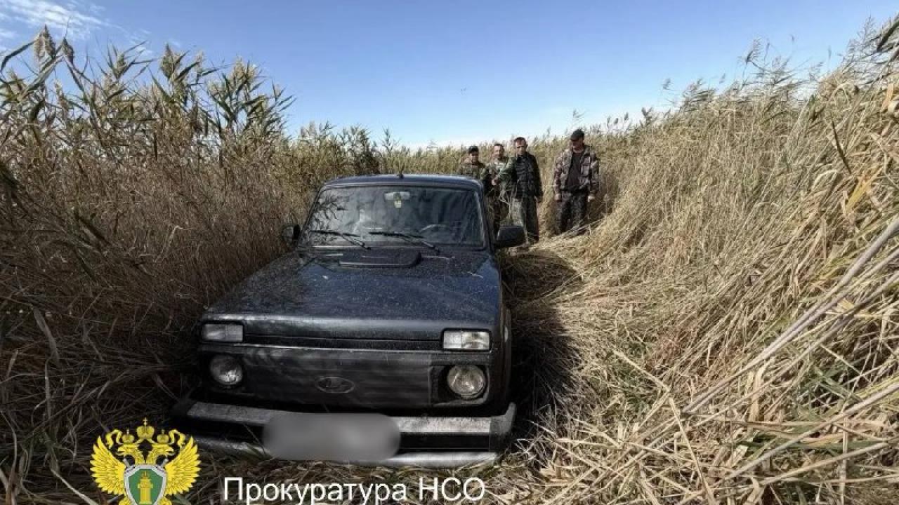 В Краснозерском районе дело об угоне LADA NIVA LEGEND передали в суд — Новосибирск Сейчас