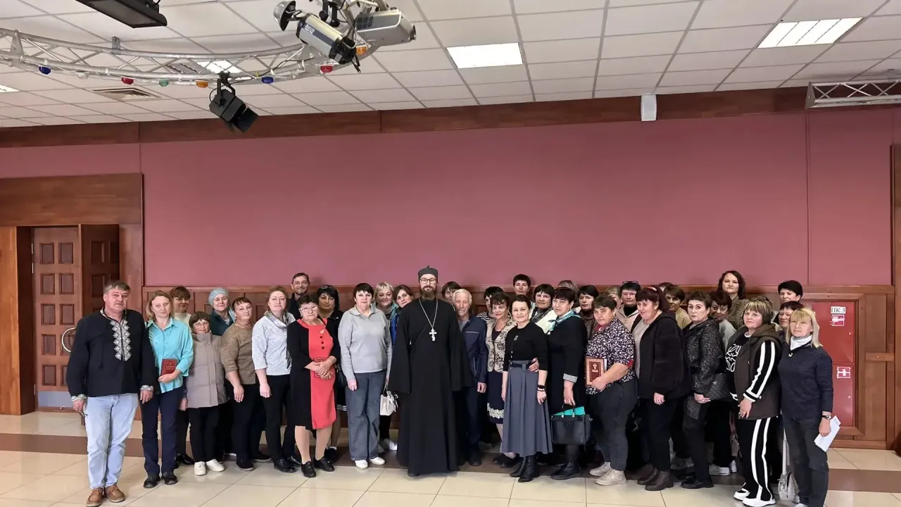 Автопоезд «За духовное возрождение России» вернулся из Убинского — Новосибирск Сейчас