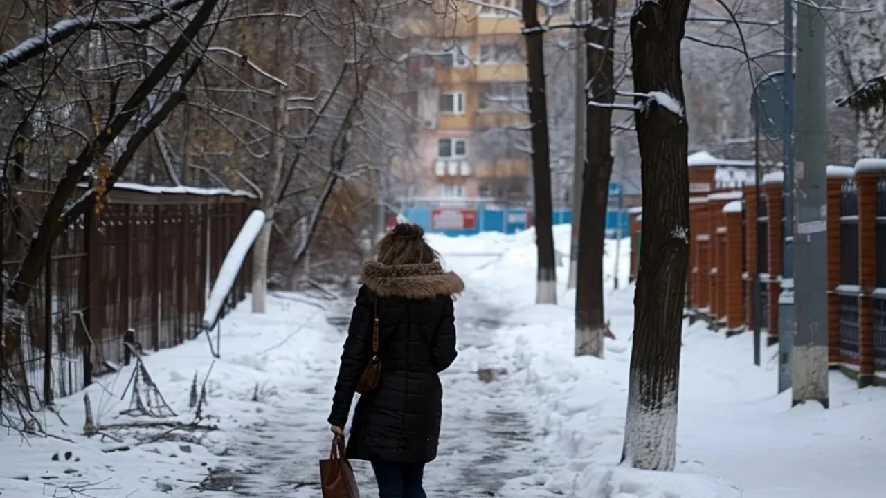 В Новосибирске УК выплатит женщине более 105 тысяч рублей за травму на наледи — Новосибирск Сейчас