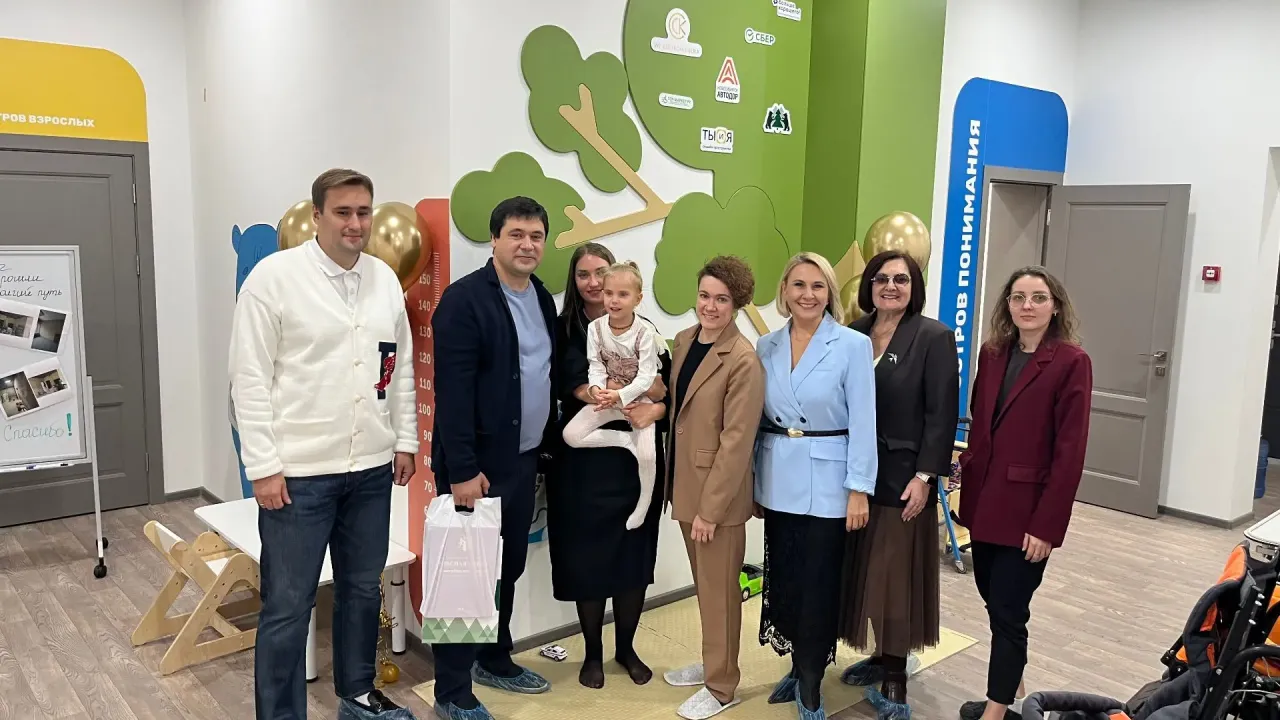 В Новосибирске открылся первый в Сибири благотворительный медцентр для реабилитации детей — Новосибирск Сейчас