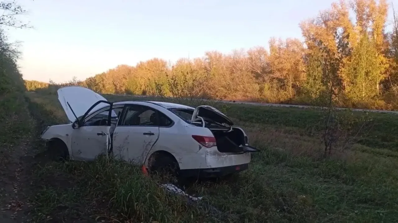В Карасукском районе при съезде в кювет погиб водитель «Ниссана Альмера» — Новосибирск Сейчас
