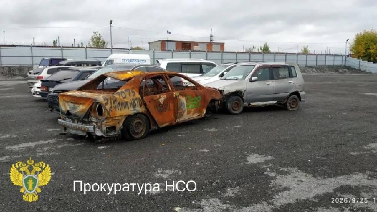 После вмешательства прокуратуры в Новосибирске возобновили эвакуацию брошенных автомобилей — Новосибирск Сейчас