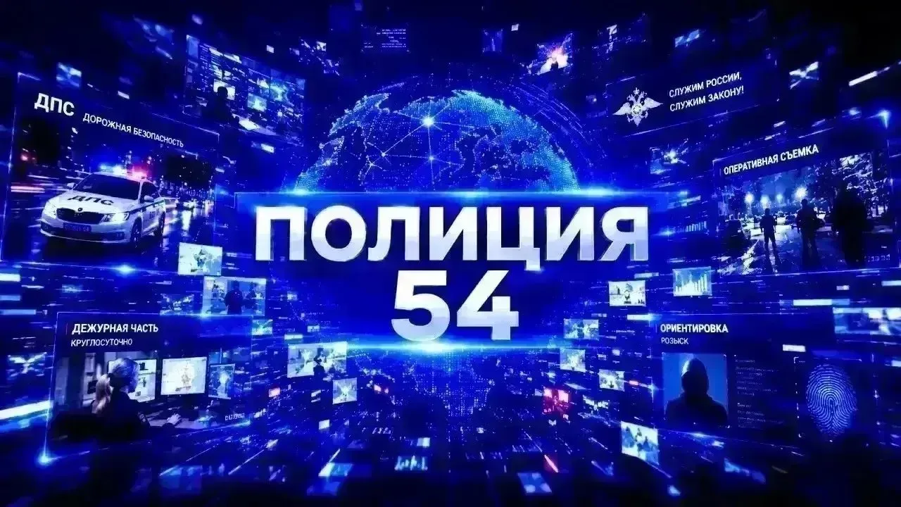 Новый выпуск программы «Полиция 54» выйдет 11 октября на ОТС и ОТР — Новосибирск Сейчас