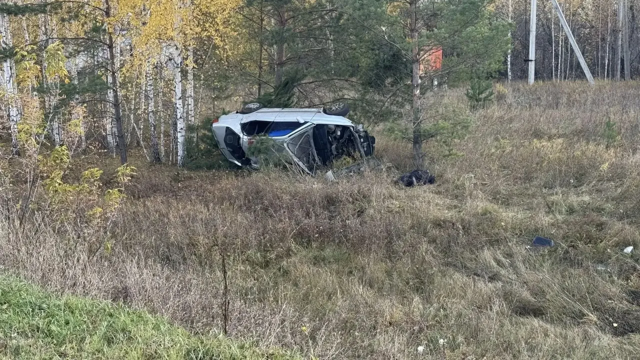 В Новосибирском районе в ДТП погибла пассажирка, еще два человека получили травмы — Новосибирск Сейчас
