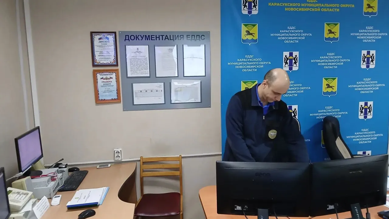 В Карасукском округе прошли учения по гражданской обороне — Новосибирск Сейчас