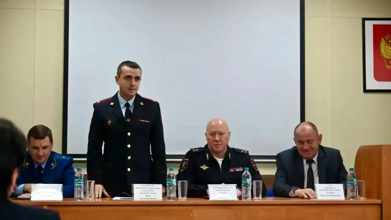 Артема Дурова представили как нового руководителя отдела МВД «Карасукский» — Новосибирск Сейчас