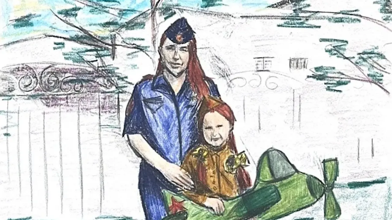 В Новосибирской области подвели итоги этапа конкурса детских рисунков о работе родителей в полиции — Новосибирск Сейчас