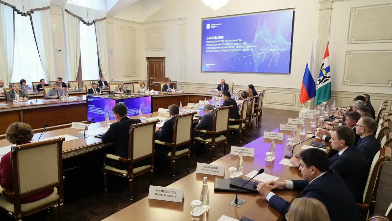 В Новосибирской области внедряют 23 сценария использования доверенного ИИ — Новосибирск Сейчас